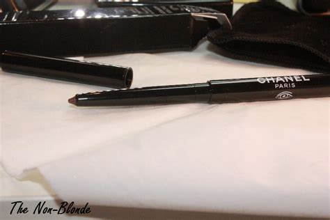 chanel santal eyeliner swatch|temptalia chanel stylo yeux.